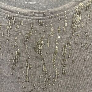 Eileen Fisher Gray Sleeveless Tank Top